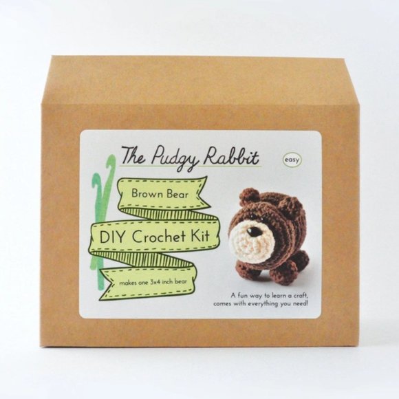 Brown Bear Crochet Kit - Picture 5 of 8